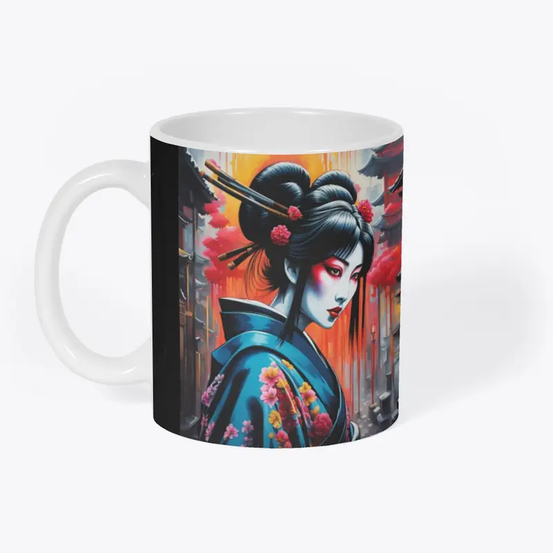 Vivid Geisha