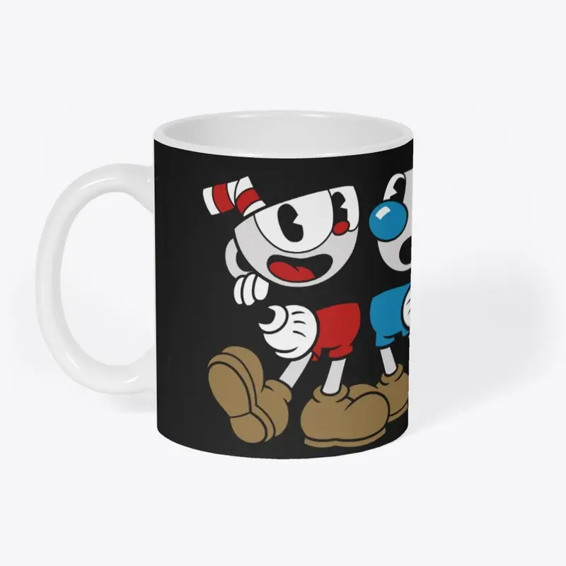 cup and mug man