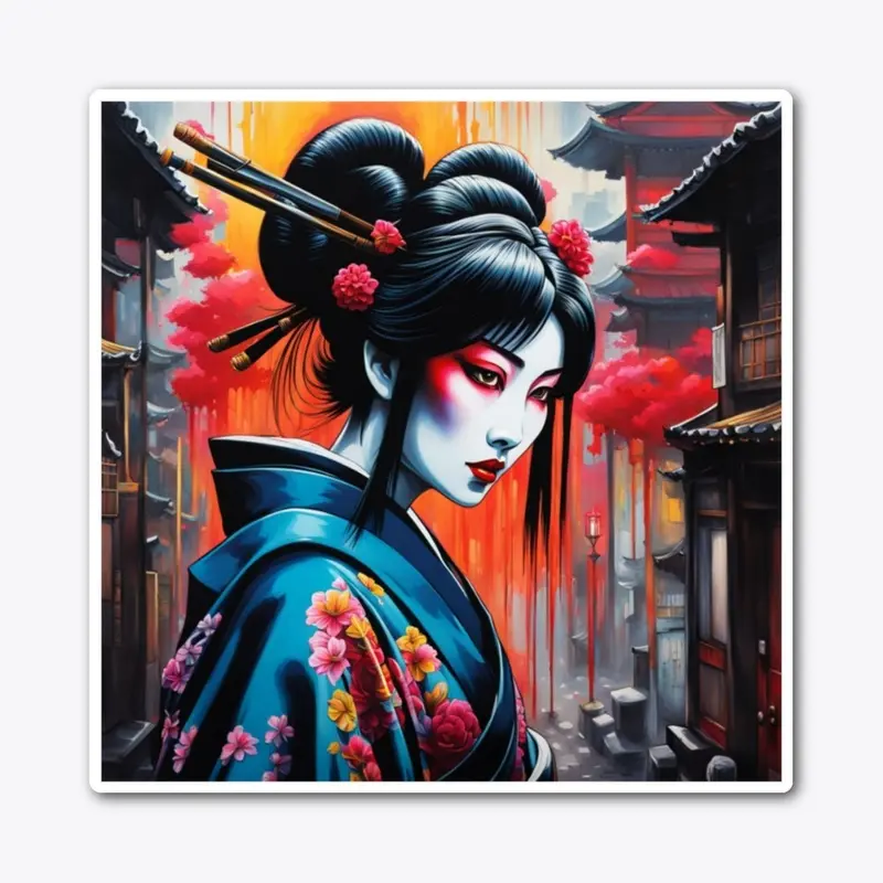 Vivid Geisha