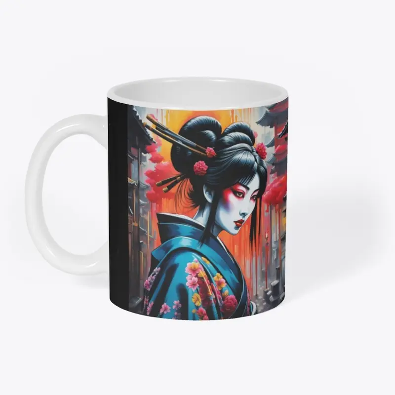 Vivid Geisha