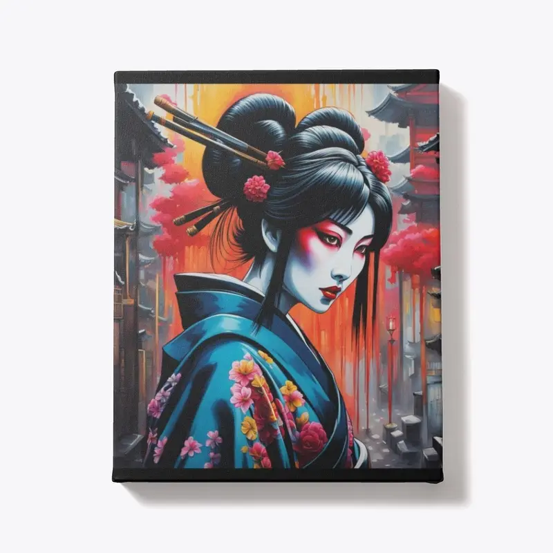 Vivid Geisha