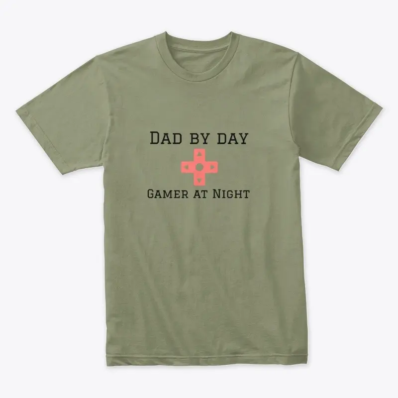 Dad by day gamer at night