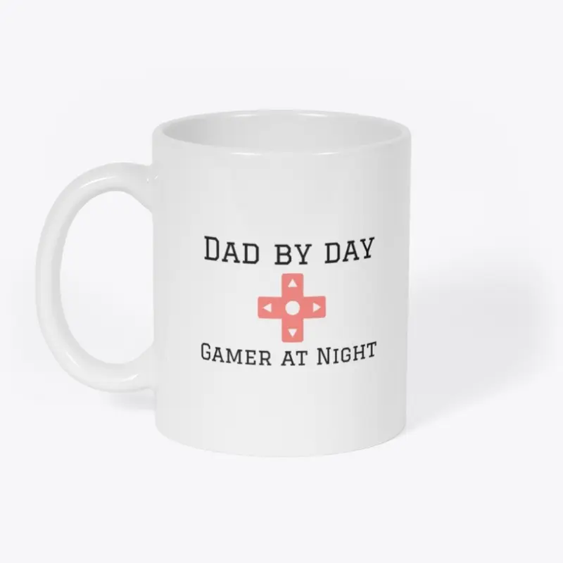 Dad by day gamer at night